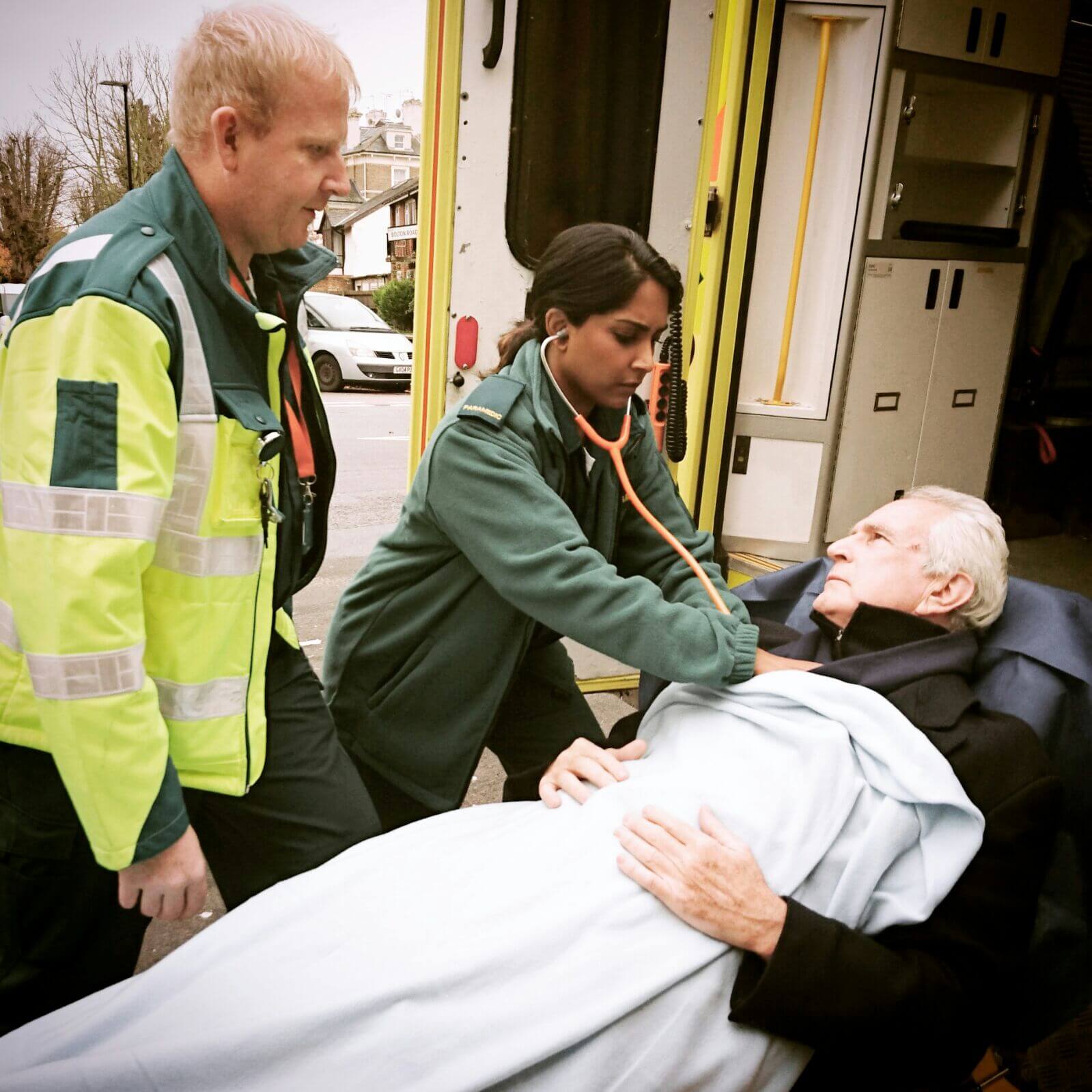 Ambulance Care Assistant Course BM Ambulance Service